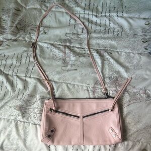 Leather crossbody bag